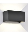 DAVOS * APLIQUE EXTERIOR LED* 4*6W 3000K GRIS OSCURO